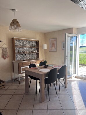 Opções para refeição