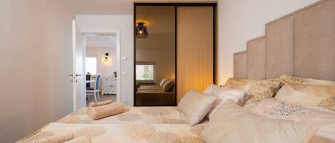 2 Schlafzimmer, Bügeleisen/Bügelbrett, kostenloses WLAN, Bettwäsche