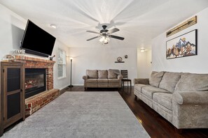 リビング エリア