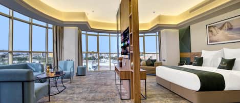 Executive-Suite, 1 King-Bett
