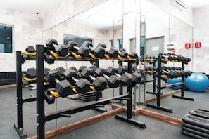 Gym - Aluya Hotel (Jeddah)