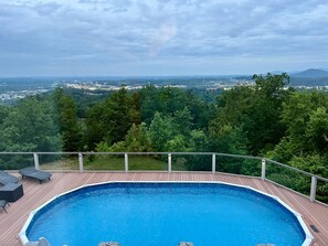 Beheizter Pool