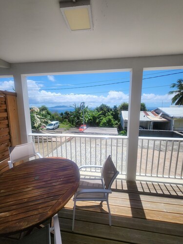 Grand Appartement Pour 4 Personnes Avec Terrasse Privative et vue mer