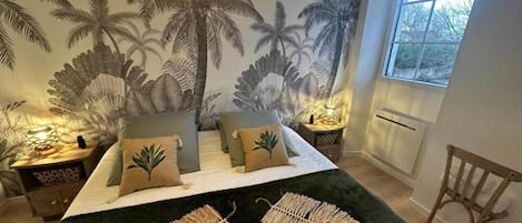 2 chambres, lit parapluie, Wi-Fi