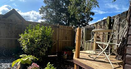 Romani Retreat Bow Top Gypsy Caravan Alnmouth Beach