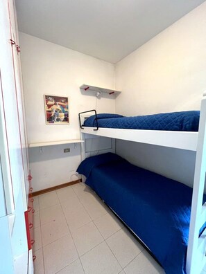 アパートメント 1 ベッドルーム バルコニー シティビュー | 3 室のベッドルーム