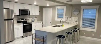 Comfortable new 2- bedroom house