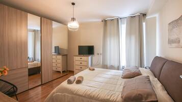 3 Schlafzimmer, kostenloses WLAN, Bettwäsche