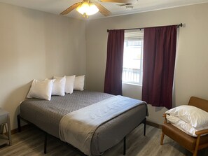 2 bedrooms, free WiFi, bed sheets