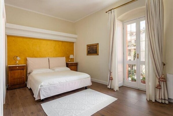 1 soverom og sengetøy