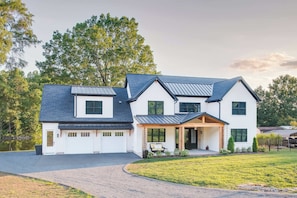 Exterior - Spacious Lakefront Retreat, Enjoy Dock and Pool (Mooresville)