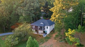Exterior - The Birdhouse - Lake View with Dock (Mooresville)