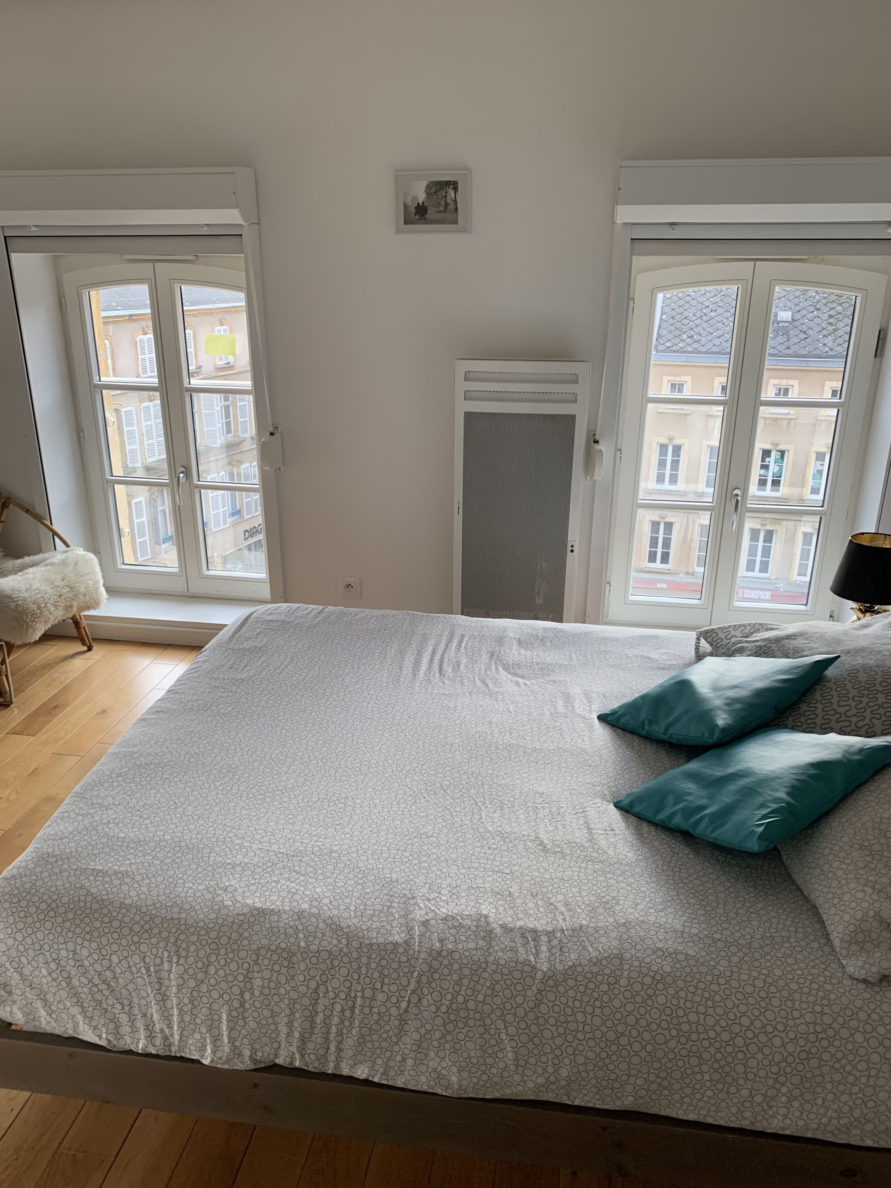 2 chambres, bureau, fer et planche à repasser, Wi-Fi