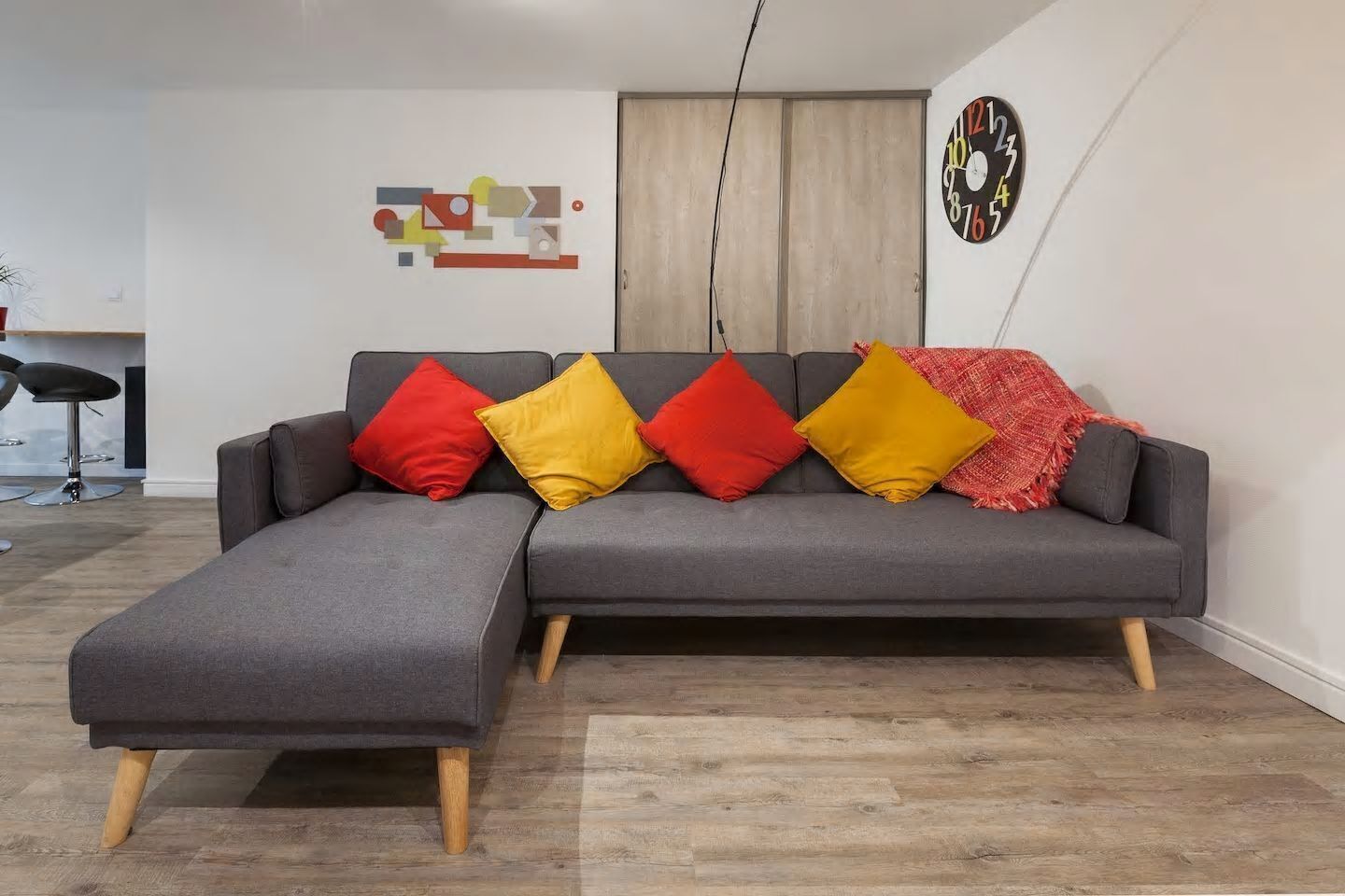 Superbe F2 "Sunset" 35m² Hyper-centre - Louviers