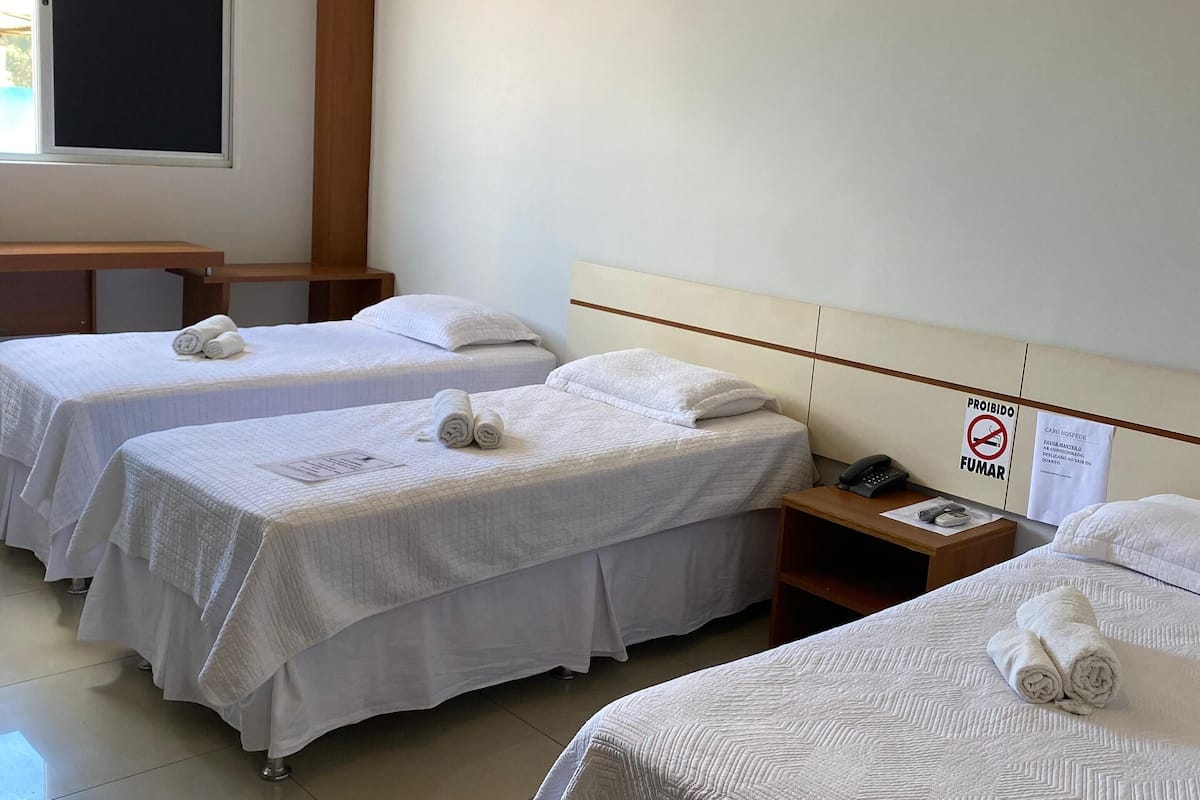 Habitación triple Deluxe | Wifi gratis