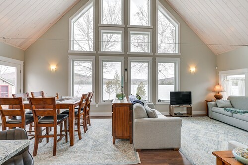 Lakefront Bucksport Home w/ Fire Pit + Gas Grill!