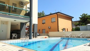 Apartment, 2 Bedrooms, Balcony, City View | Pool - Beachfront Cozy Flat 1-bedroom With Balcony (San Michele al Tagliamento)