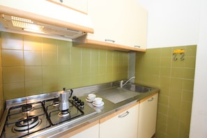 Apartment, 1 Bedroom, Balcony, City View | Interior - Sunny Apartment Right by the Beach (San Michele al Tagliamento)