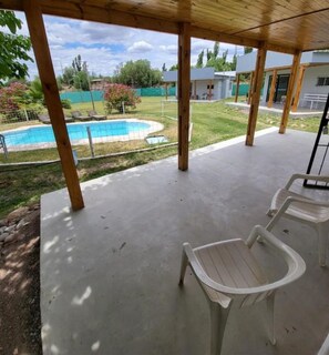 Pool - Holiday Home 1 - Posada y Cabañas "Finca El Rincón de Lunlunta"
(Lunlunta)