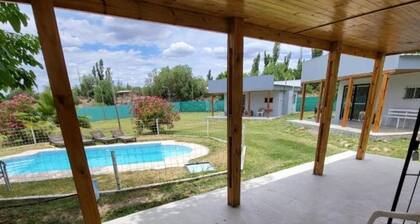Holiday Home 1 - Posada y Cabañas "Finca El Rincón de Lunlunta"