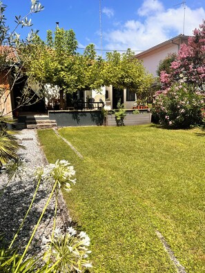 Overnatningsstedets område