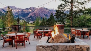 Udendørs spisemuligheder