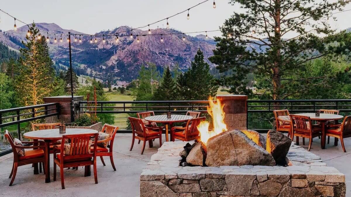 Restaurante al aire libre