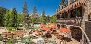 Restaurante al aire libre