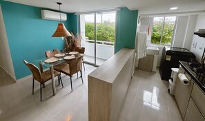 Deluxe Apartment | Private kitchen - Olamar Living (Coveñas)