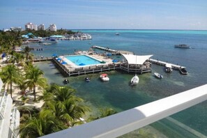 Exterior - Apartamento Moderno en Torres Sun Rise (San Andrés)