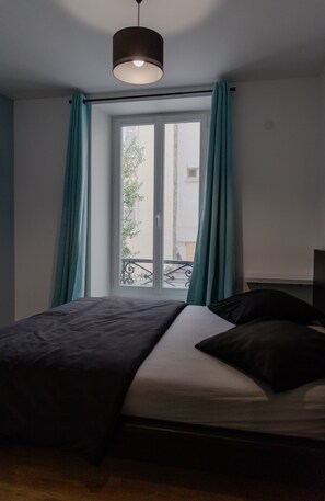 3 dormitorios, tabla de planchar con plancha, wifi y ropa de cama