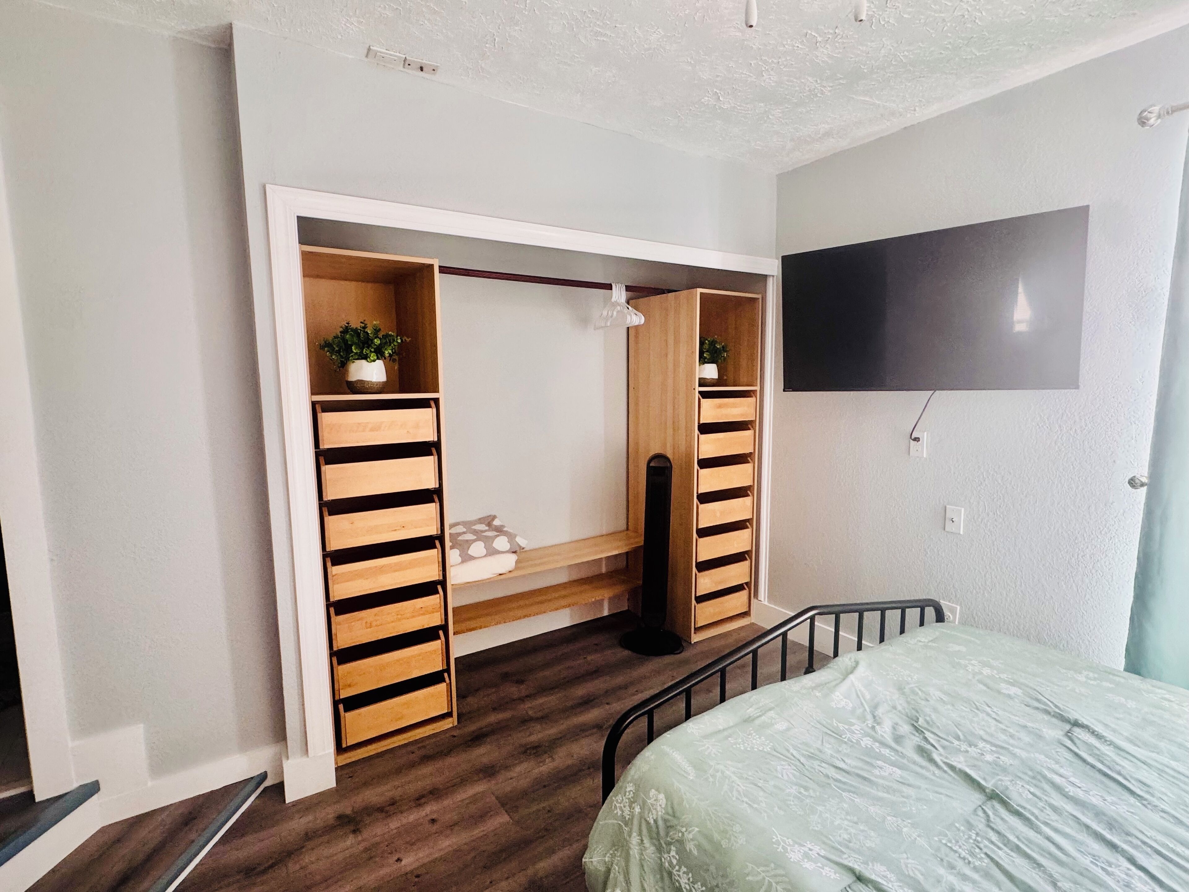 1 Schlafzimmer, Bügeleisen/Bügelbrett, kostenloses WLAN, Bettwäsche