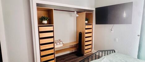 1 Schlafzimmer, Bügeleisen/Bügelbrett, kostenloses WLAN, Bettwäsche