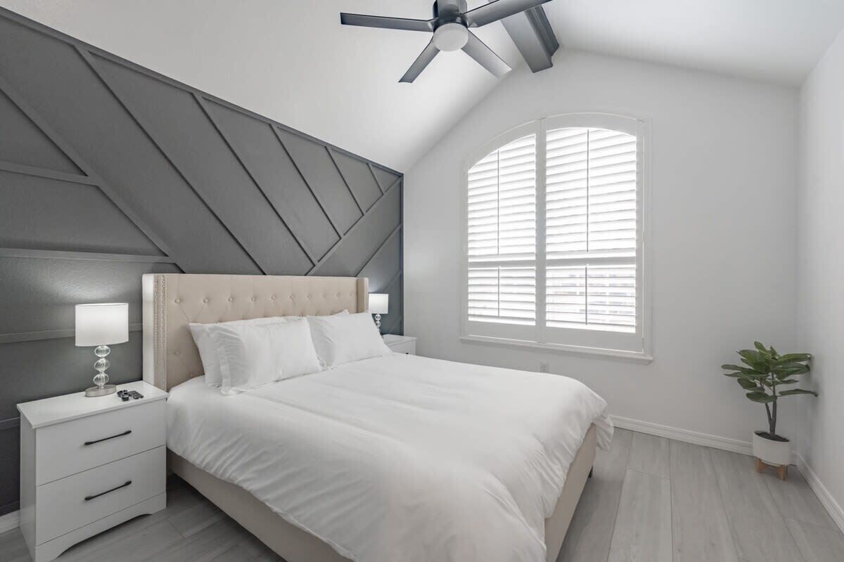 3 chambres, bureau, fer et planche à repasser, Wi-Fi