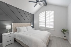 3 chambres, bureau, fer et planche à repasser, Wi-Fi