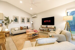 TV, books