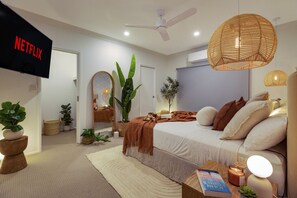 4 camere, ferro/asse da stiro, Wi-Fi, lenzuola