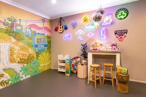 Children’s area