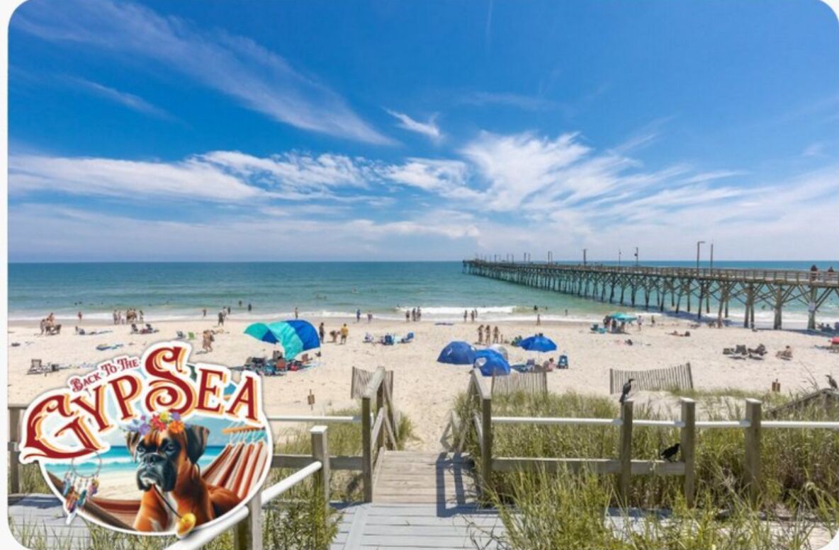 Beach nearby, sun-loungers