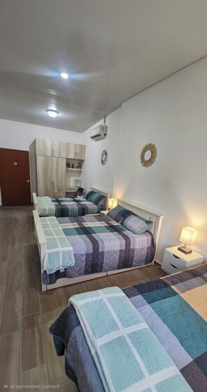 2 bedrooms, iron/ironing board, free WiFi, bed sheets - CASITA VISTA VOLCAN - NEJAPA
(Nejapa)