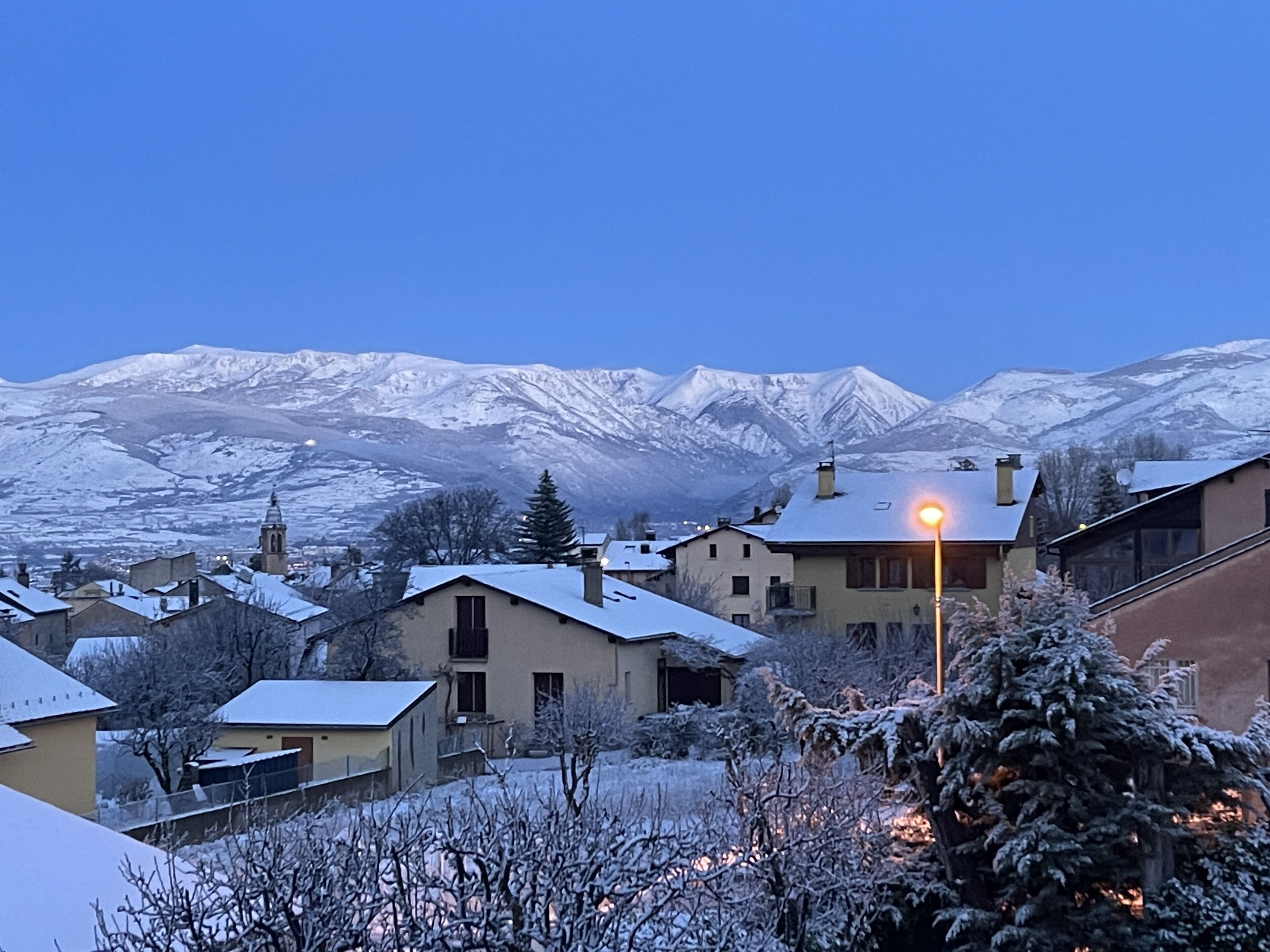 Vues depuis Chambre 1