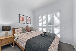 2 sovrum, strykjärn/strykbräda, resesäng och wi-fi