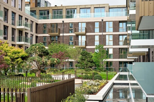 Parco della struttura