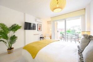 1 chambre, Wi-Fi, draps fournis