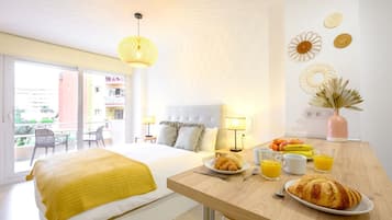 1 soverom, wi-fi og sengetøy