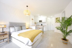 1 dormitorio, wifi, ropa de cama