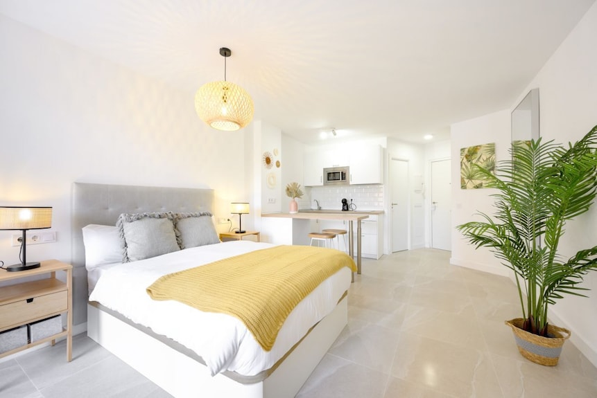 Nuevo Estudio, Terraza, Parking Y Piscina A 4 Min. Del Mar By 10tosea - Fuengirola