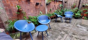 Terrace/patio - Living Cerca del Parque de Frida Kahlo, Centro de Coyoacan (CDMX)