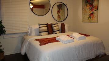 4 soverom, wi-fi og sengetøy