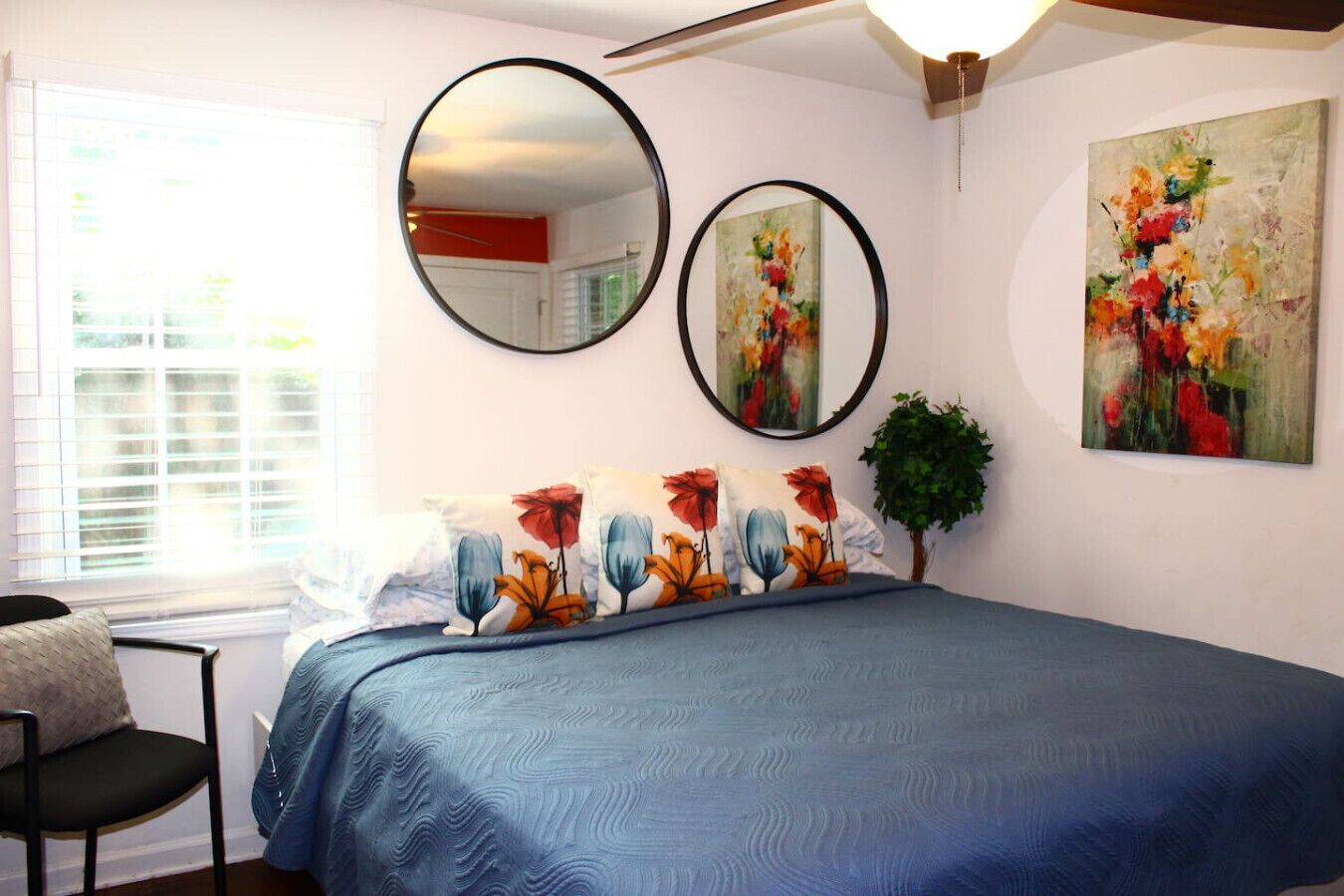 4 quartos, Wi-Fi, roupa de cama